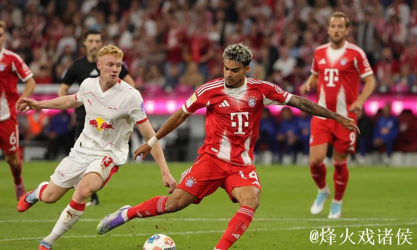 拜仁上诉迪亚斯红牌，两周无回应欧足联保持沉默